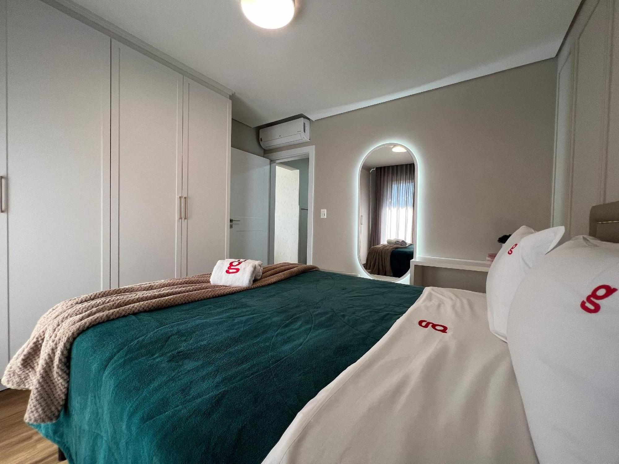 Apartamento Alpes 307 - Ape Novo Em C/ Garagem