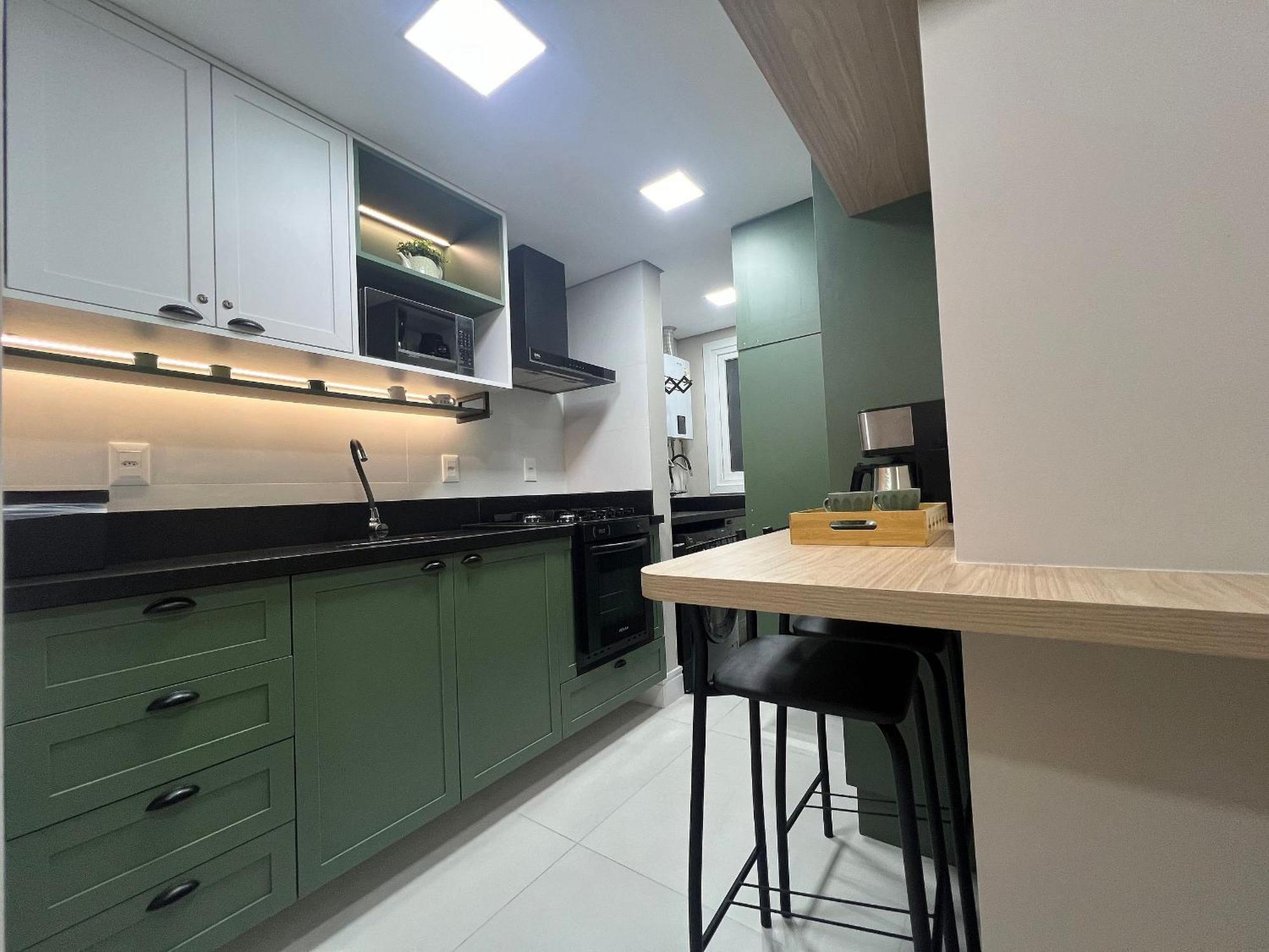 Alpes 307 - Ape Novo Em C/ Garagem Apartamento Gramado