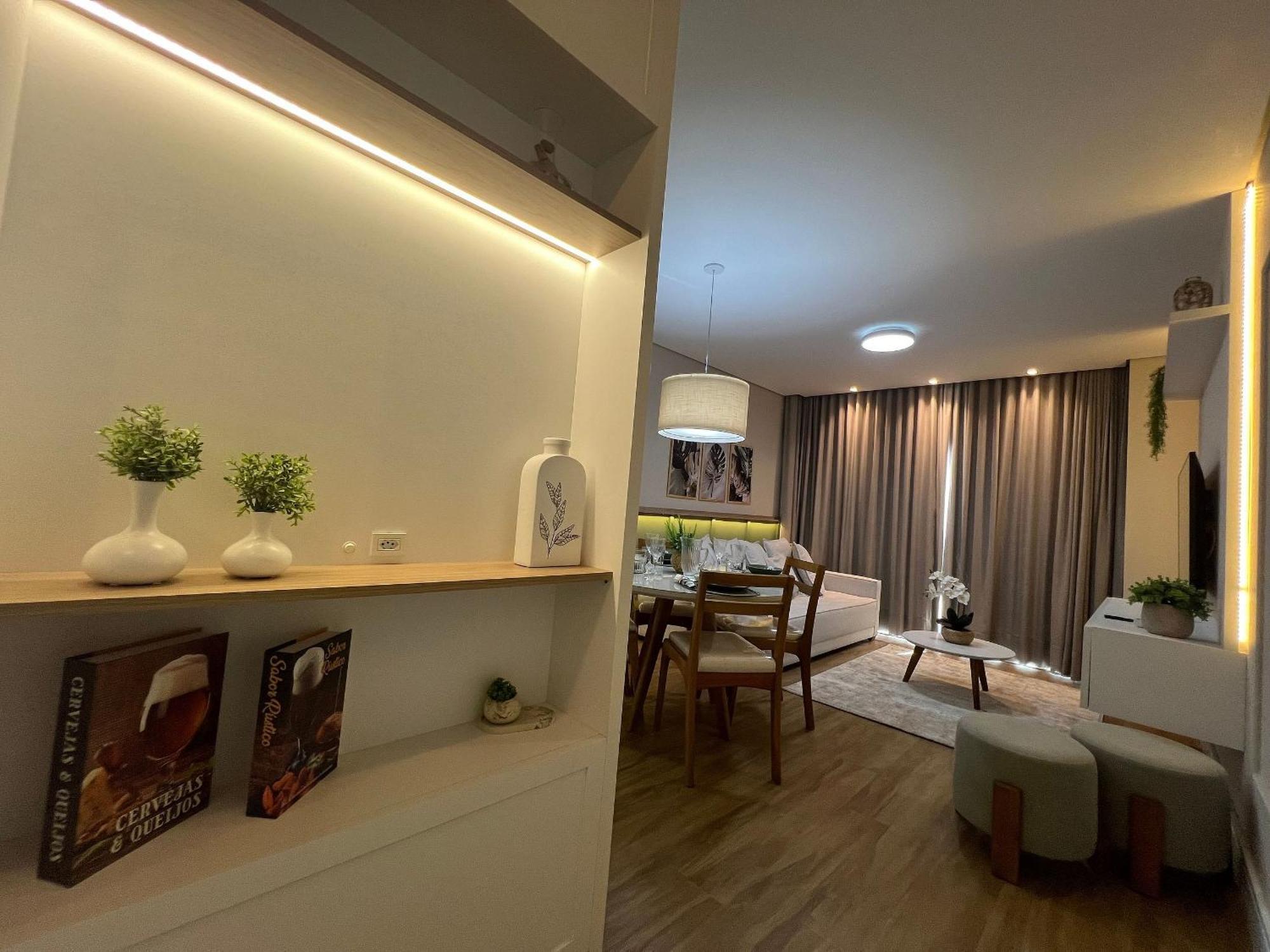 Apartamento Alpes 307 - Ape Novo Em C/ Garagem