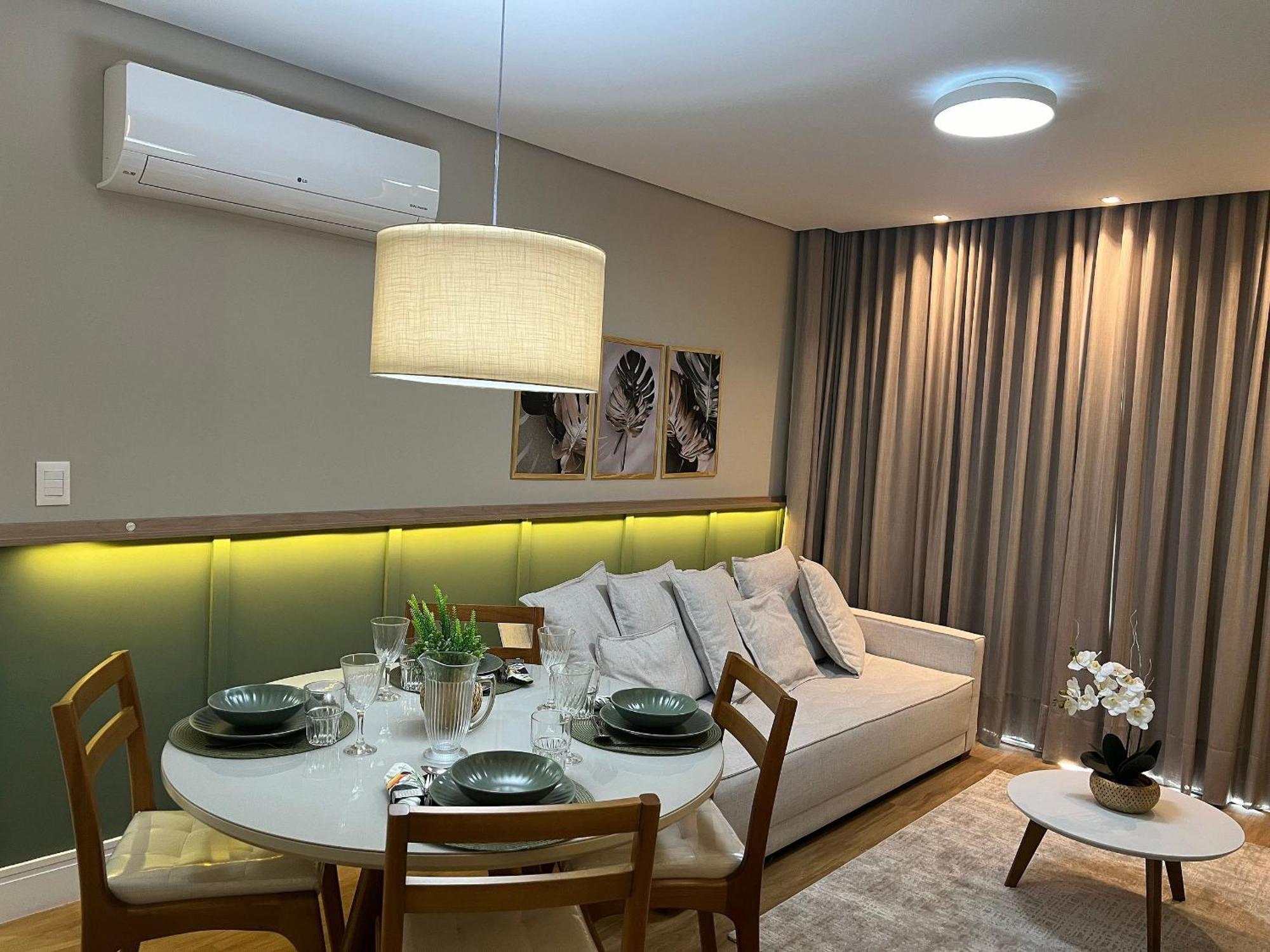 Apartamento Alpes 307 - Ape Novo Em C/ Garagem *