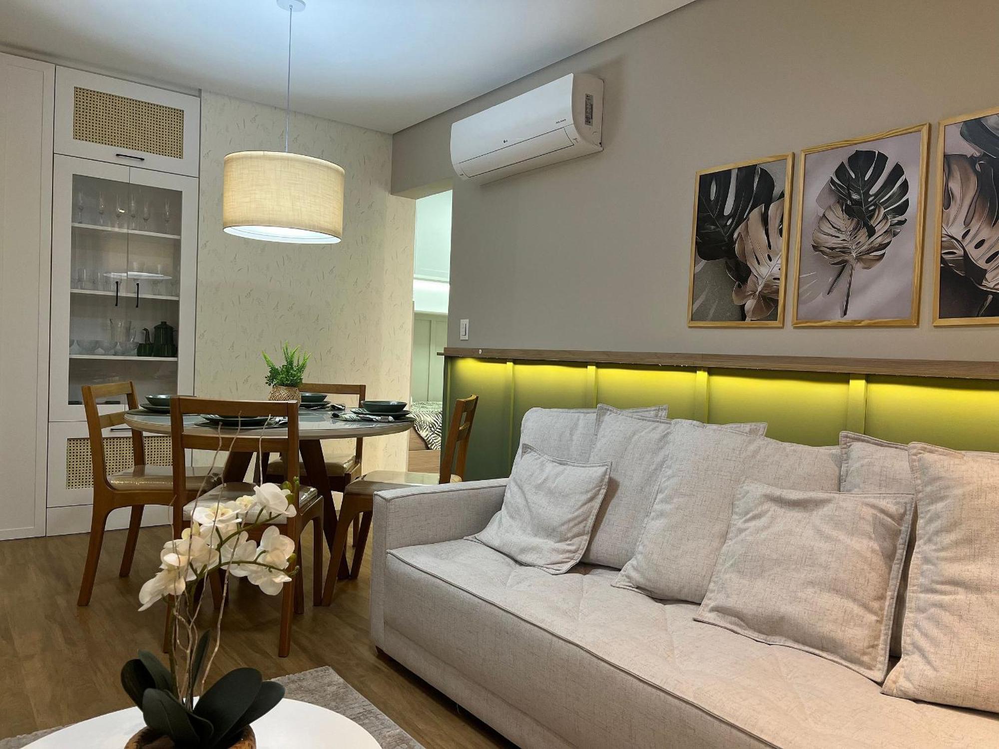 Alpes 307 - Ape Novo Em C/ Garagem Apartamento