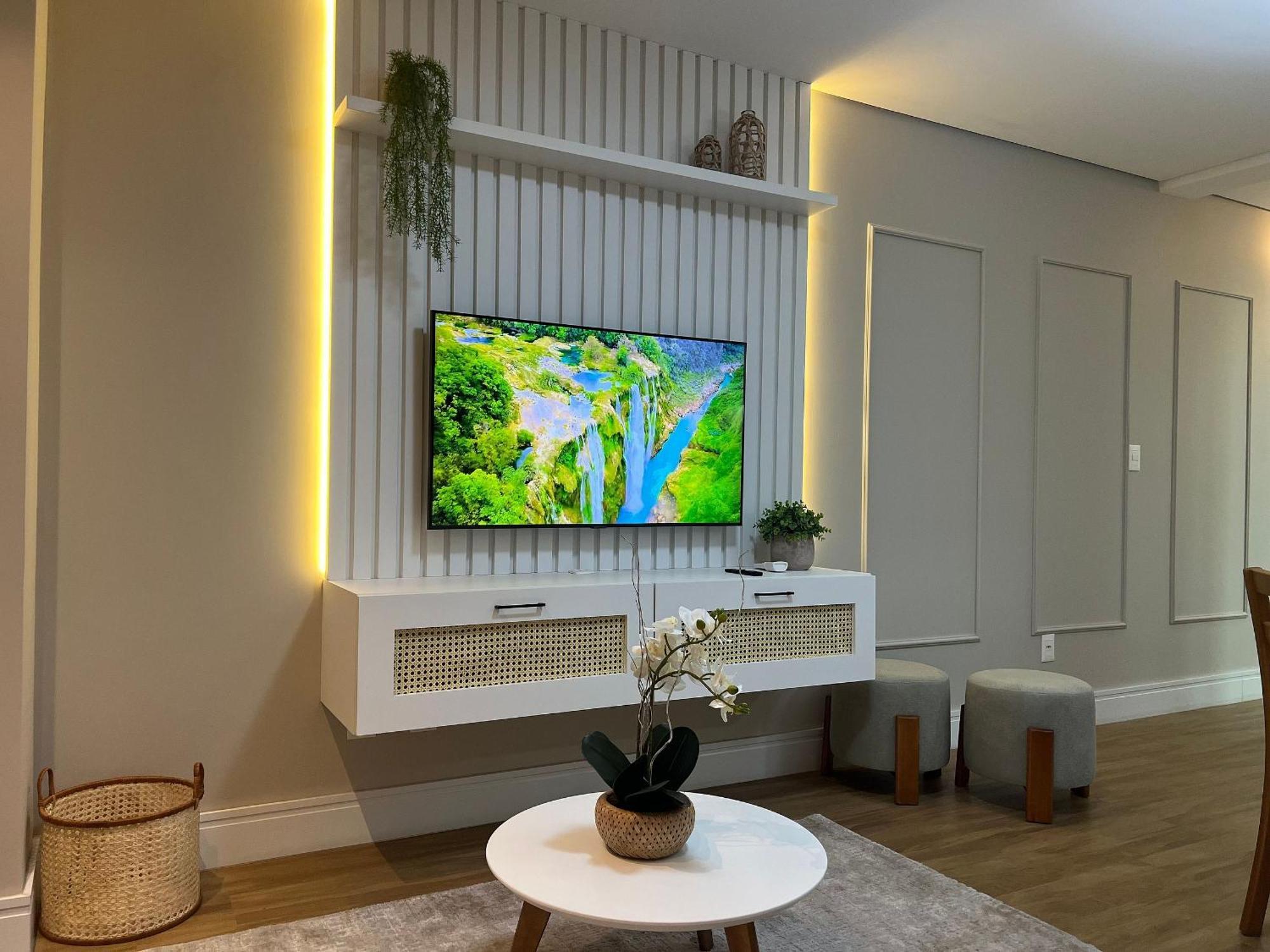 Apartamento Alpes 307 - Ape Novo Em C/ Garagem Gramado